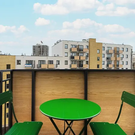 New Wagrowska With 2 Free Parking Places And Balcony In By Renters * Poznan