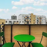 New Wagrowska With 2 Free Parking Places And Balcony In By Renters * Poznan