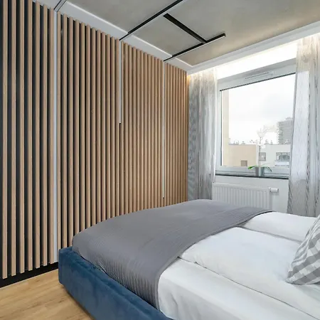 New Wagrowska With Balcony In By Renters Poznan