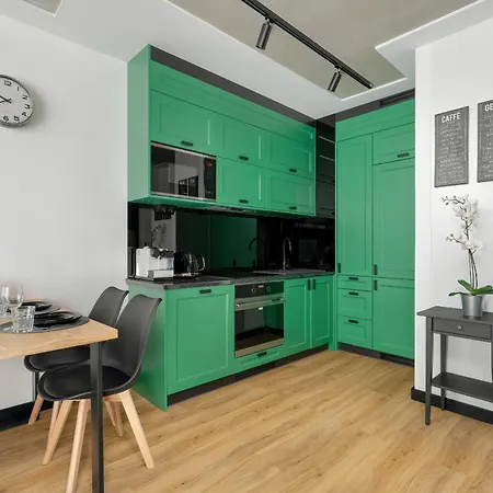 New Wagrowska With 2 Free Parking Places And Balcony In By Renters Apartment